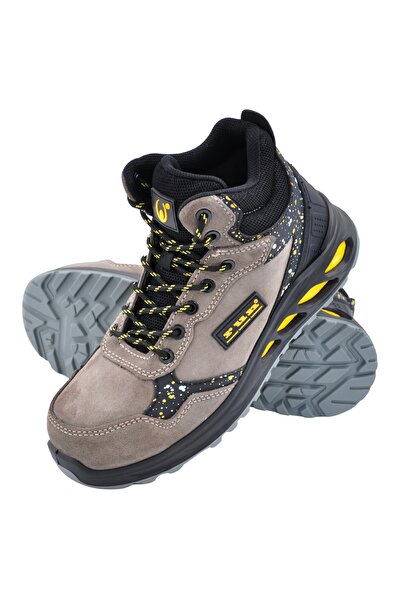 RUN Bocanci de protectie VIDA S3S SR FO, piele intoarsa hidrofobizata, insert...