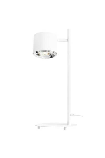 Aldex Lampă de masă albă, Aldex, Bot, metal, GU10, 20x20x47cm