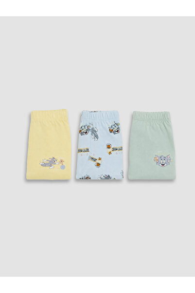 LC Waikiki Tom & Jerry Boxeri imprimați pentru băieți, pachet de 3