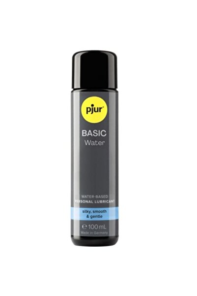 Pjur Gel lubrifiant de bază, pe bază de apă, pentru lubrifiere și confort spo...