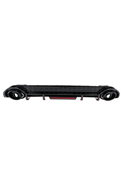 tuningset Difuzor bară spate compatibil cu Audi A3 8Y Hatchback S-Line S3