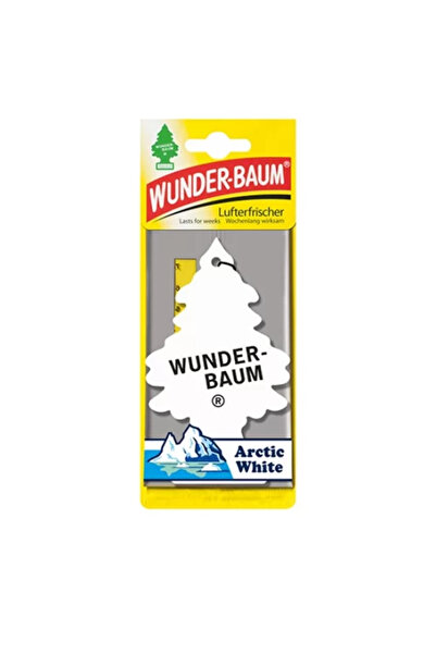 Skin Generics ODORIZANT AUTO BRADUT ARCTIC WHITE Wunder-Baum 7612720201013