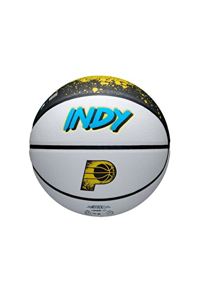 Wilson 2024 NBA TEAM CITY COLLECTOR IND PACE 7 WZ4033812XB7 Λευκό