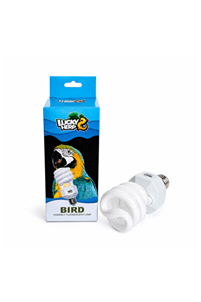 Lucky Herp Bird Compact Fluorescent Lamp - 20W (2.4% Uvb)