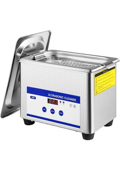 OMS Aparat de curatat cu ultrasunete, Capacitate 0.8 l, 35 W, frecventa ultra...