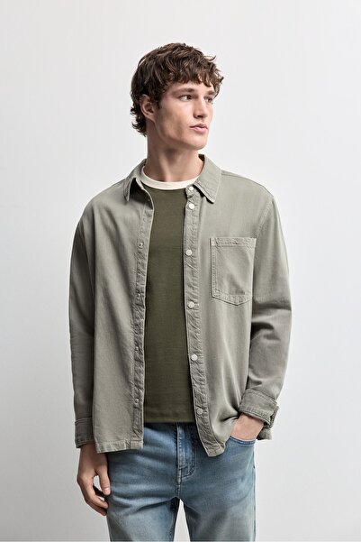 LEFTIES Hafif denim ince ceket