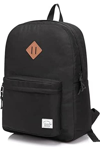 VASCHY Large School Bag for Boys Girls, Lightweight Water Resistant Women Bac...