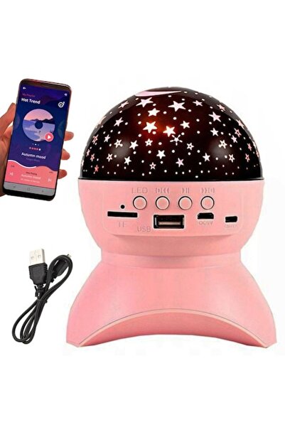 OEM Proiector de stele LED cu difuzor Bluetooth și USB, lumină ambientală, ba...