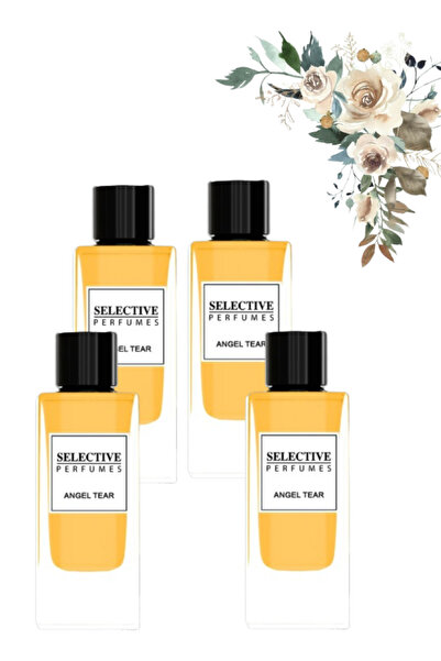 Selective 4 قطع من عطر دموع الملاك 85 مل