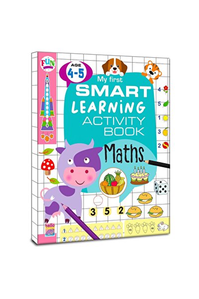 HELLO FRIEND My First Smart Learning Activity Book Maths (4-5 YRS)