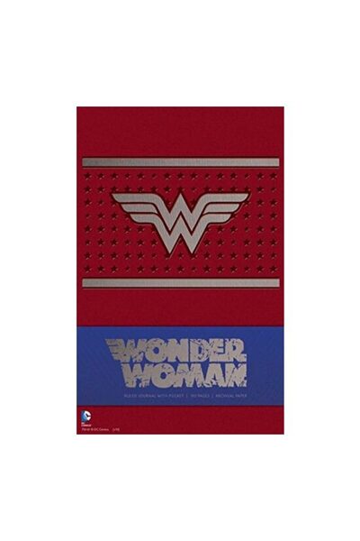 ınsıghts Jurnal cu copertă rigidă și linii Wonder Woman