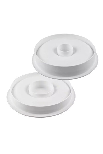 silikomart Set of 3 professional 3D cake silicone molds Kit Trinity 1400, Pro...