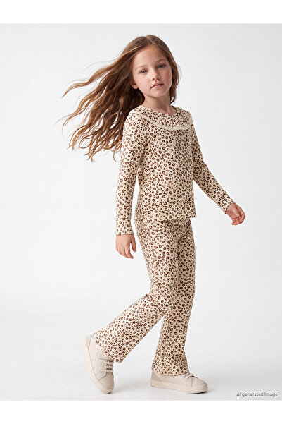 LC Waikiki Timeless Clothing & Timeless Choices Spanish Style Girls' Ribbed L...