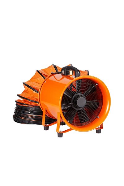 OEM Ventilator portabil cu tubulatura pentru extragere fum, aer cald, 367 W, ...