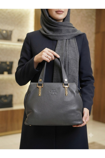 valentina victoria Valvi̇c Soft 3-Section Women's Handbag with Special Access...