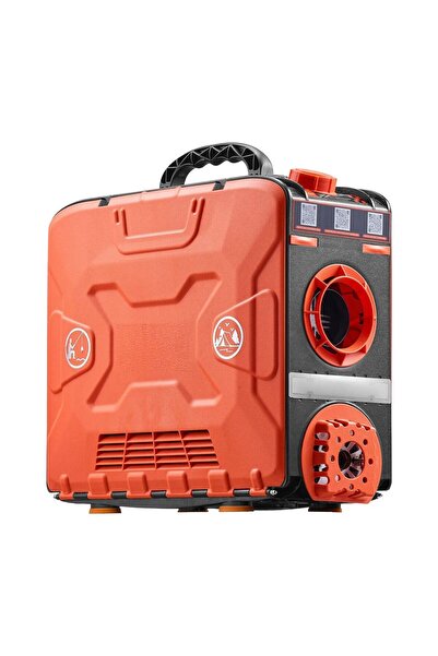 OMS Sirocou diesel portabil 8 kW, Alimentare 12 V DC sau 220 V AC, consum 0.1...