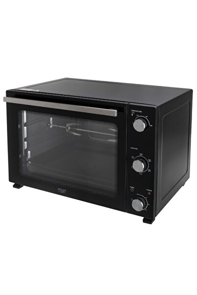 adler Cuptor electric 2000 W, 60 l, Temperatura reglabila 90-230 ° C, Timp re...
