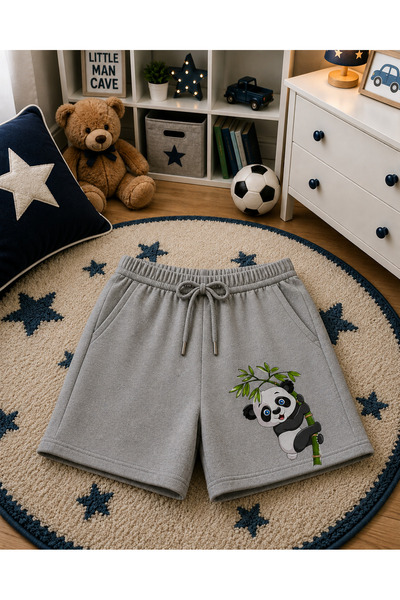 JAWÜ STYLE Children's Shorts with Characters Printed/Not Printed Cotton /Swea...