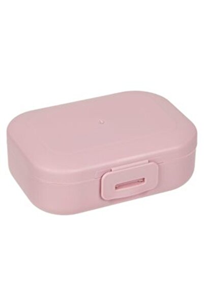 BAMI NETWORK Savoniera de Voiaj Plastic Powder Pink 11.5x8cm