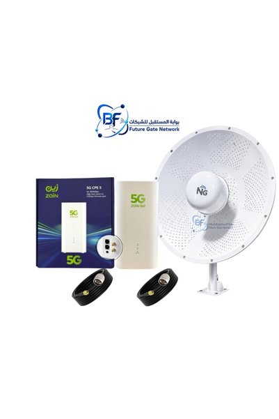 Generic Brand باكج انتينا المنيوم 35 DiBi مع راوتر يدعم جميع الشبكات