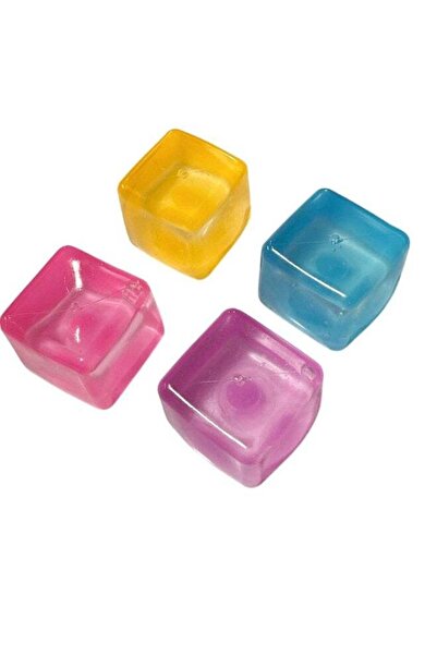 huitich Assorted 3.5cm Maltose Ice Cube Squishy Toy