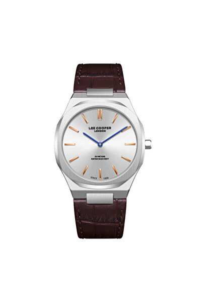 Lee Cooper Men's Analog Silver Dial Watch - LC08336.332