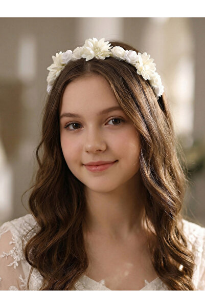 Take Two By Styli Flower Applique Headband
