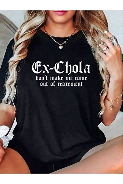 25W Tee Chicana T-Shirt 100% CottonGraphic Tee,Graphic Tees Women Tops,Summer...