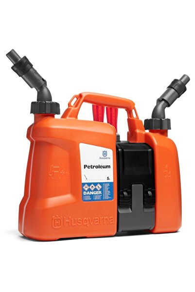 Husqvarna Canistră combinată combustibil și ulei 5L+2.5L