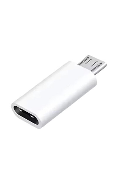 Choice4 White 1pcs Mini Type C To Micro USB Android Charging Adapter Converte...