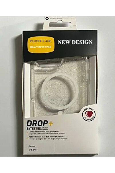 Choice57 For iPhone 17ProMAX Glitter NO LOGO Ott Anti-drop Protection Case Bo...
