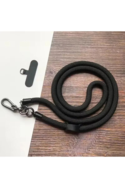 Choice4 1 1.2m 8mm Phone Lanyard Detachable Neck Cord Universal Crossbody Str...