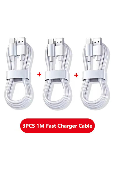 Choice 3PCS 1m 3PCS 100W 6A Super Fast Charger Cable Fast USB Type C Charging...