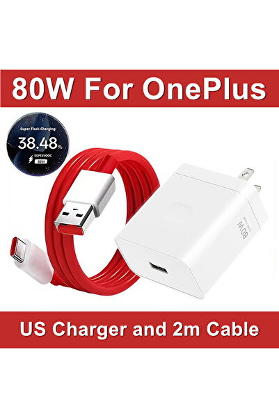 choice2 US Plug - 2m Cable 80W US Super Flash Quick Charger For 9 10 Pro 11 1...