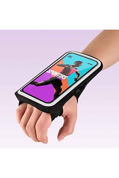 Choice Black Haissky Wristband Bag For iPhone 17 16 15 14 Pro Max Air Plus Ou...