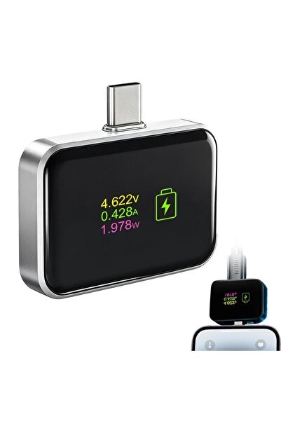 Choice Silver USB C Phone Fully Charged Intelligent Separator Type-C 140W Fas...