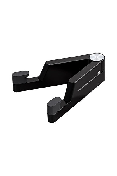 choice2 black Foldable plastic Cell Phone Stand - Portable Desktop Holder for...