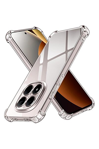 Choice1 Note 15 Pro Plus 5G Clear Thick Shockproof Silicone Phone Case For Po...