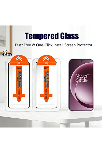 Choice4 OnePlus 15R Tempered Glass 2pcs 2pcs HD Screen Protector for 15 15R 1...