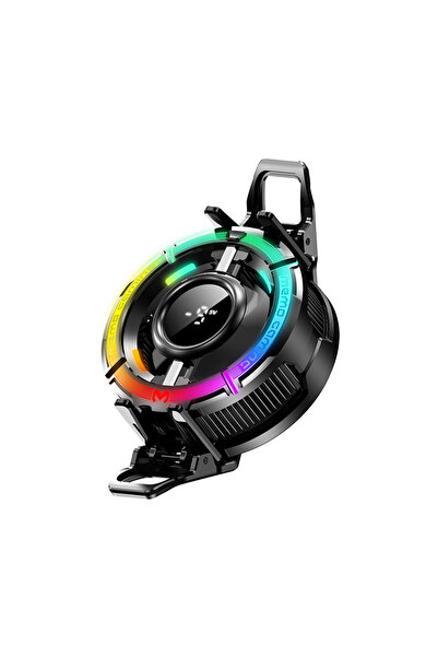 Choice black MEMO CX15 Semiconductor Phone Cooler Magnetic/Back-clip 2 IN 1 P...