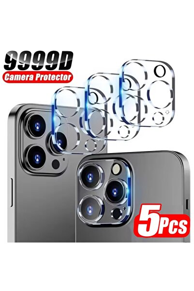 Choice1 15 Pro or 15 Pro Max 5PCS Lens Glass 1/3/5pcs Full Cover Protective G...