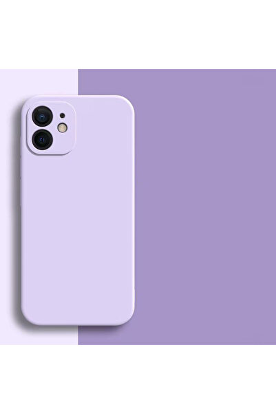 Choice iphone 11 Purple Liquid Silicone Protective Phone Case For iphone 11 1...