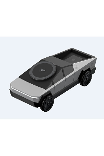 Choice1 QI2 Gary 3 in 1 Magnetic Wireless Charger Car Stand For iPhone 17 16 ...