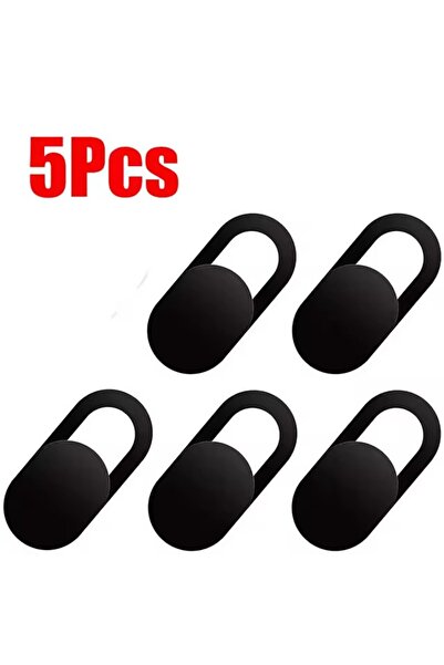 Choice7 5PCS Black New Universal Ultra Thin Webcam Len Protector Covers For M...