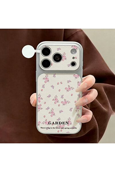 Choice iPhone17 Pro Max EV73 Flower Leather Phone Case For iPhone 17 Pro Max ...