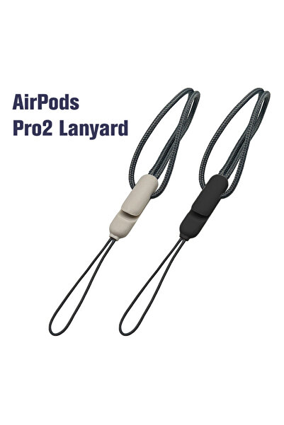 Choice JETTING black 1Pcs For Airpods Incase Lanyard Anti-lost Rope For Airpo...