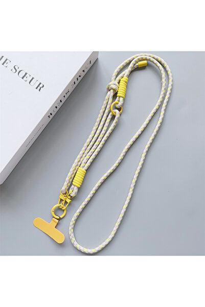 Choice4 B 1Pc Fashion Dual Use Adjustable Length Phone Hanging Rope Wrist Rop...