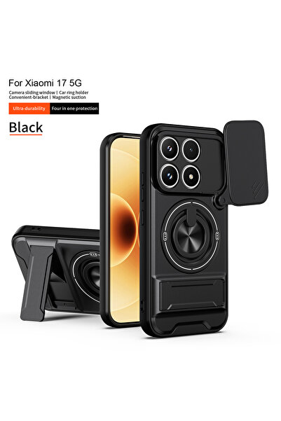 choice2 Xiaomi 17 SJia - Black For 17 Case 17 Cover mI 17 Mi 17 Phone Case Ma...