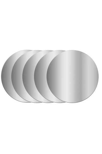 choice2 5PCS-80MM 1-10Pcs Metal Plate Disk for Magnetic Car Phone Holder Thin...