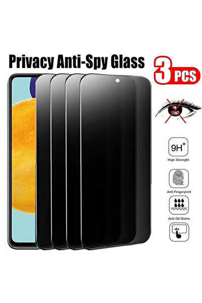 Choice6 Privacy Glass 3Pcs Galaxy A70 3Pcs Privacy Glass For A40 A40S A41 A50...